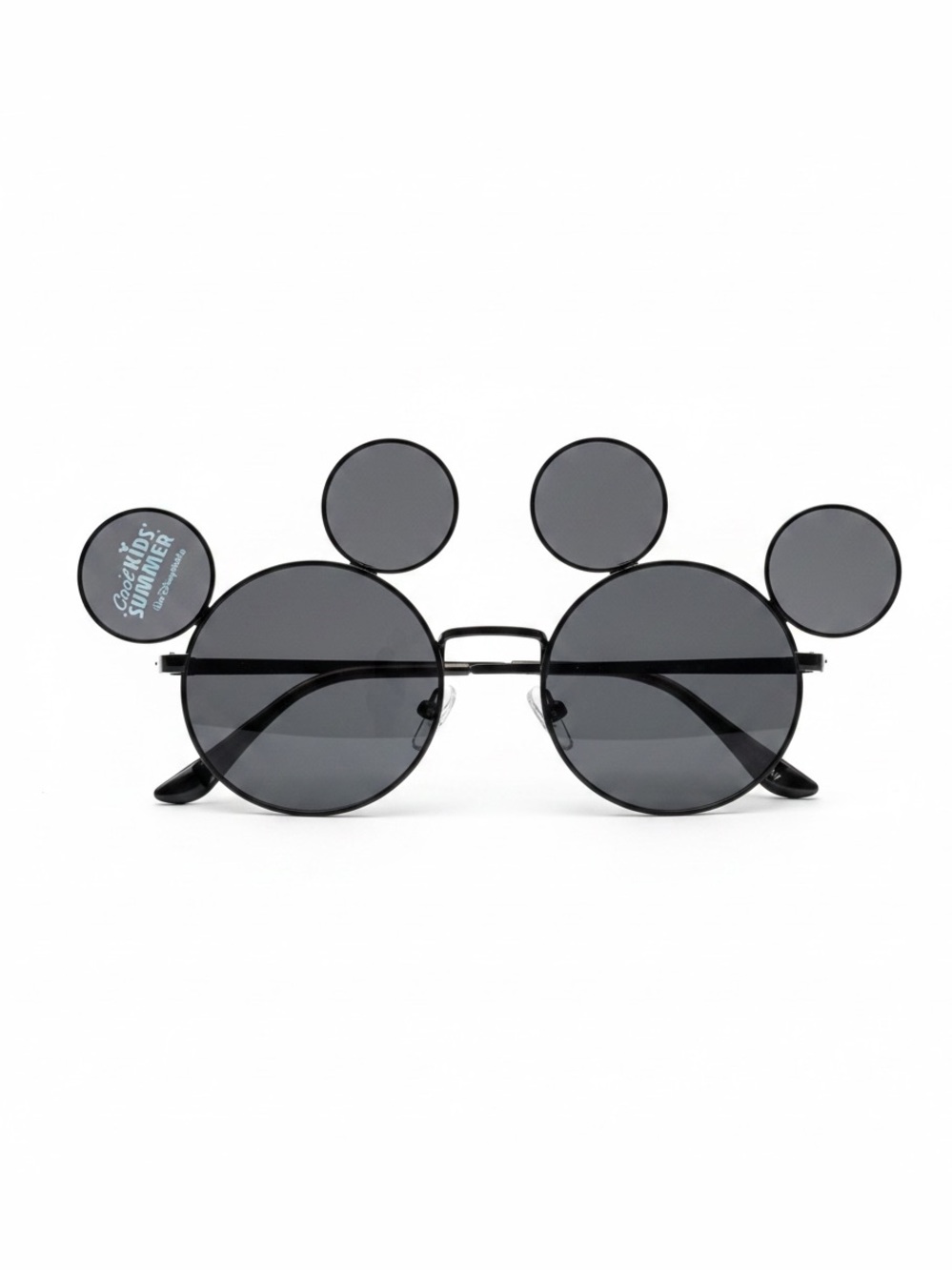 Disney Cool Kids Summer Mickey Ear Sunglasses Black